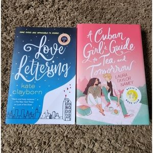 Set of two novels